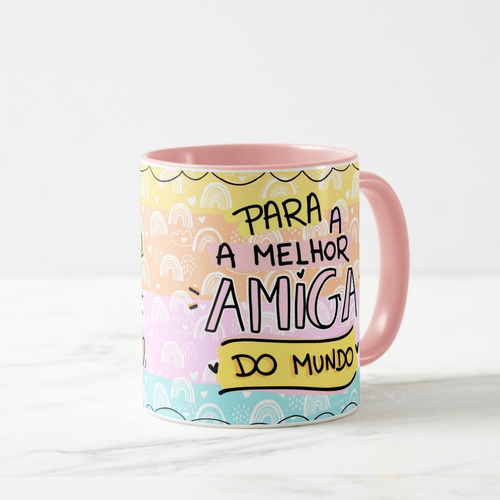 Caneca Personalizada e Divertida para a Minha Melhor Amiga