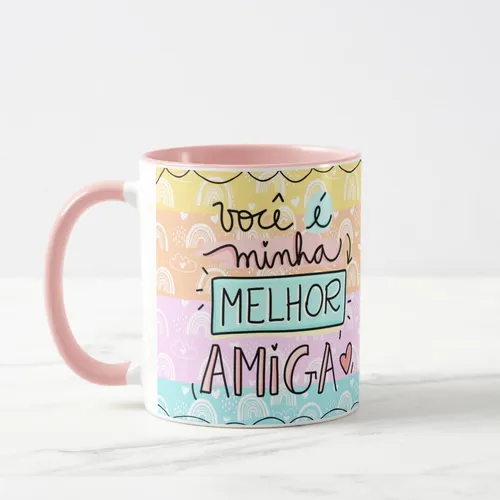 Caneca Personalizada e Divertida para a Minha Melhor Amiga