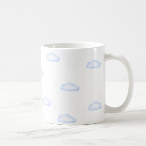 Caneca Presente Gravidez Personalizado Chuva De Benção