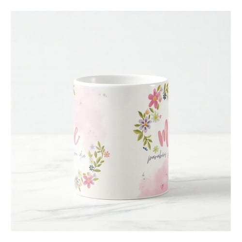 Caneca Parabéns Especial Agradecimento de Dia das Mães