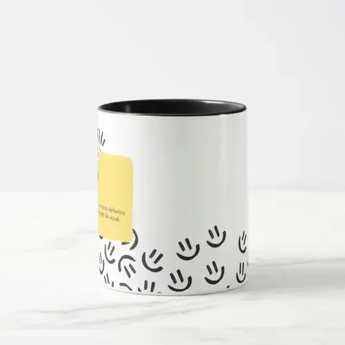 Caneca Presente Personalizado com Frase para Amigo
