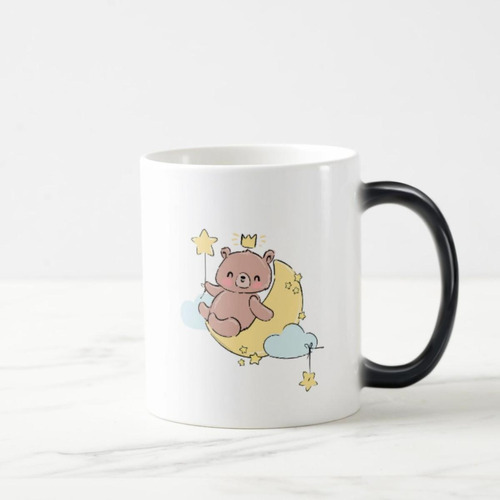 Caneca Mágica Presente Criativo para Revelar Gravidez