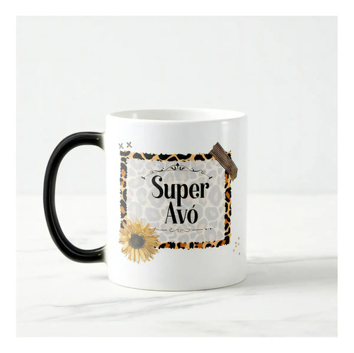Caneca Mágica Presente Especial para Avó Natal Amigo Secreto