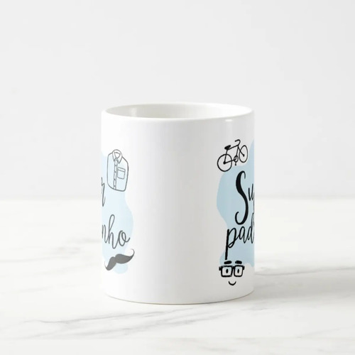 Caneca Mágica Presente Especial para Super Padrinho