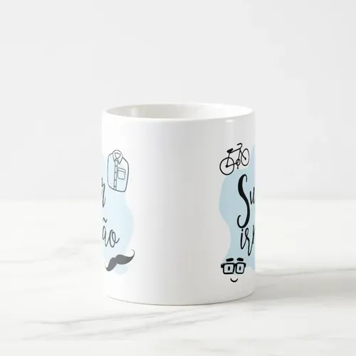 Caneca Mágica Presente Criativo Especial para Super Irmão