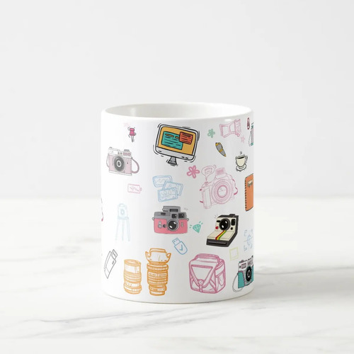 Caneca a Fotógrafa: Comemore a Paixão pela Fotografia