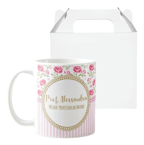 Caneca Lembrança Melhor Professora - Dia dos Professores - Dia dos Professores (Professor(a))