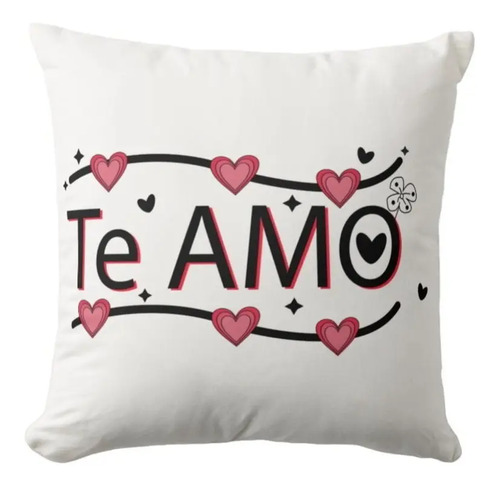 Almofada Decorativa Presente Romântio Criativo Te Amo - Outros (Casal)