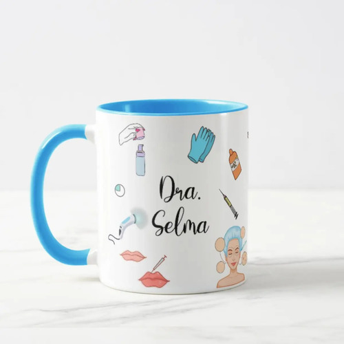 Caneca Presente Personalizado para Médico Dermatologista