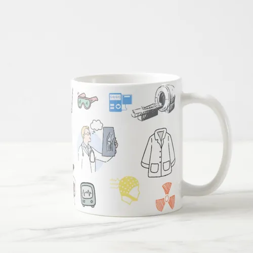 Caneca Presente Especial com Nome Profissão Radiologista
