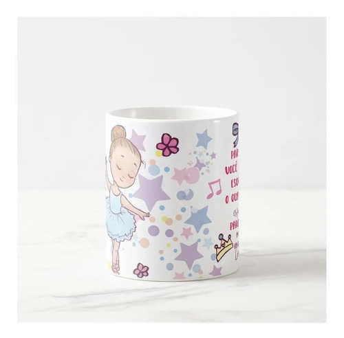Caneca Personalizada Delicada as Professoras Bailarinas