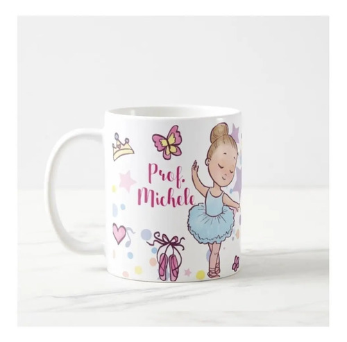 Caneca Personalizada Delicada as Professoras Bailarinas