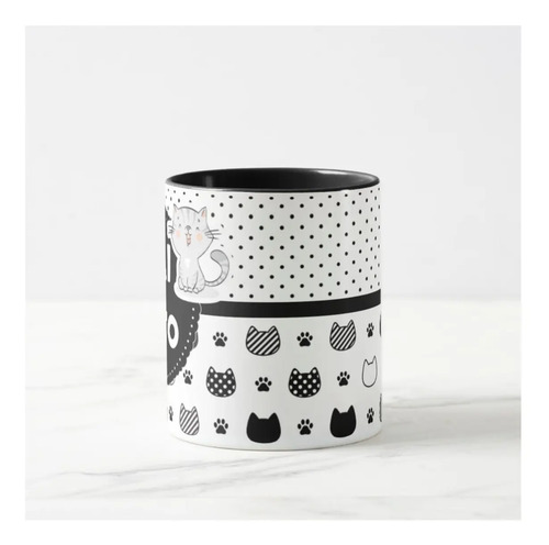 Caneca Personalizada Presente Namorado Pai de Gato