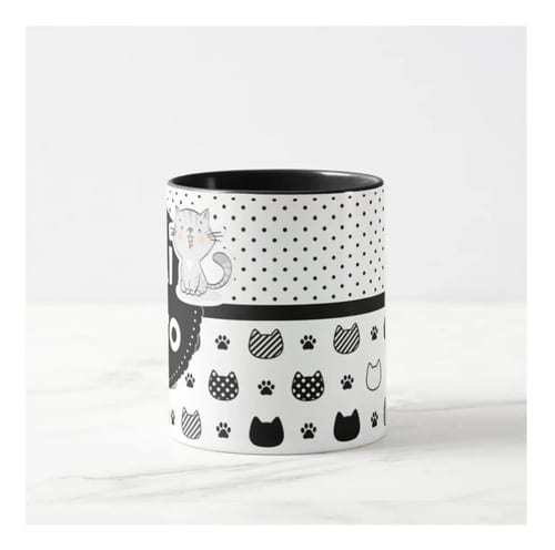 Caneca Personalizada Presente Namorado Pai de Gato