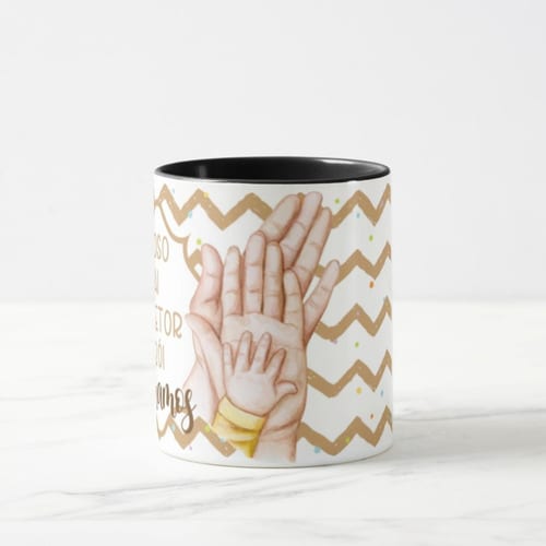 Caneca Esposo Pai Presente Familia Aniversário Dia dos Pais