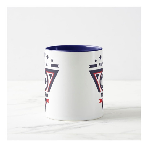 Caneca Futebol Presente Especial Super Pai Jogador