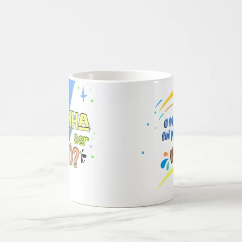 Caneca Mágica Presente Criativo Anúncio de Gravidez Pai Vovô