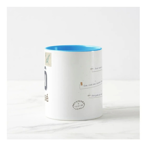 Caneca Personalizada Presente Criativo p/ Avô Vovô com Nome