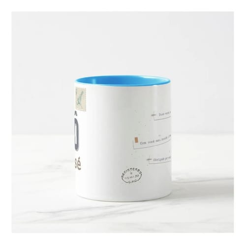 Caneca Personalizada Presente Criativo p/ Avô Vovô com Nome