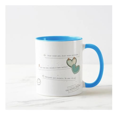 Caneca Personalizada Presente Criativo p/ Avô Vovô com Nome