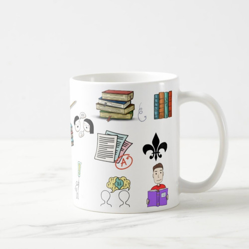Caneca Personalizada Presente Profissão Professor Português