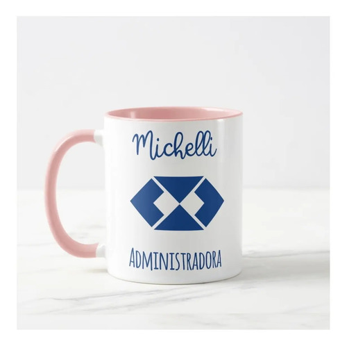Caneca Personalizada Administração Profissão Administradora - Profissões (Administrador(a))