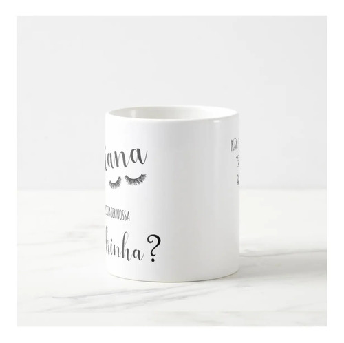 Caneca Lembrança Feminina Convite Madrinha de Casamento