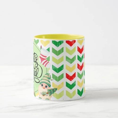Caneca Personalizada Presente de Natal com Frase Feliz Natal