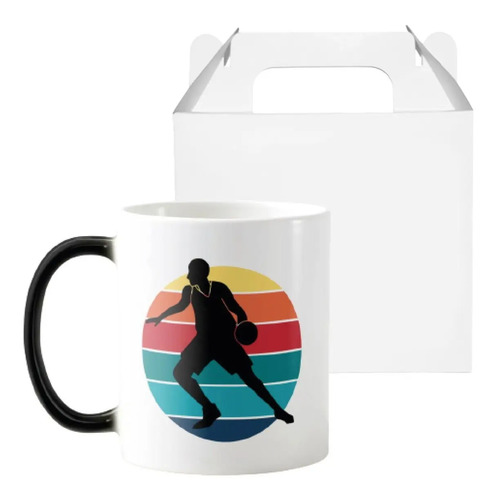 Caneca Mágica Presente para Amigo Jogador de Basquetebol