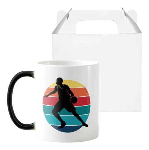 Caneca Mágica Presente para Amigo Jogador de Basquetebol