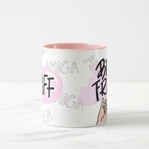 Caneca Personalizada BFF - Best Friends