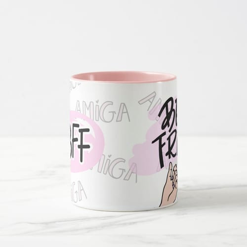 Caneca Personalizada BFF - Best Friends