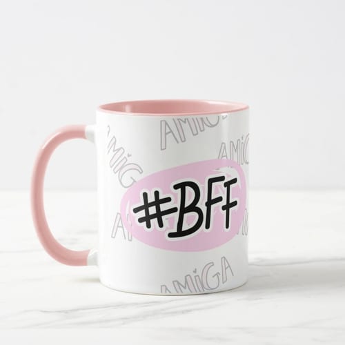 Caneca Personalizada BFF - Best Friends