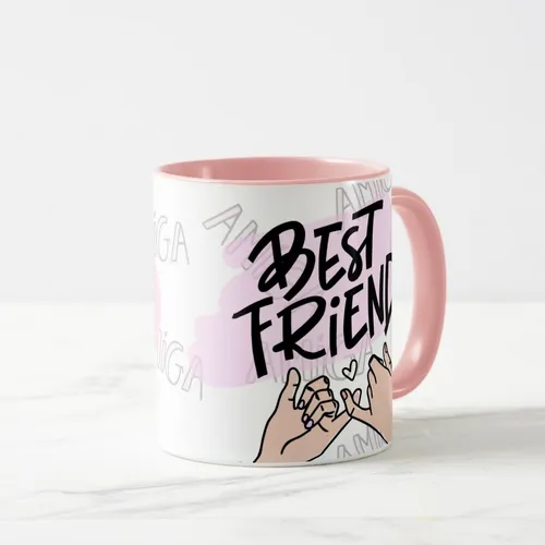 Caneca Personalizada BFF - Best Friends