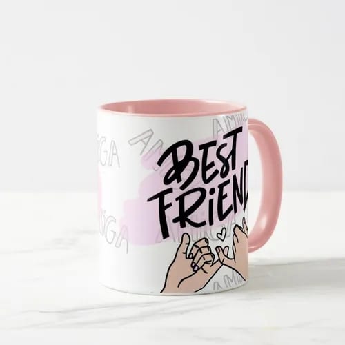 Caneca Personalizada BFF - Best Friends