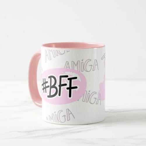 Caneca Personalizada BFF - Best Friends