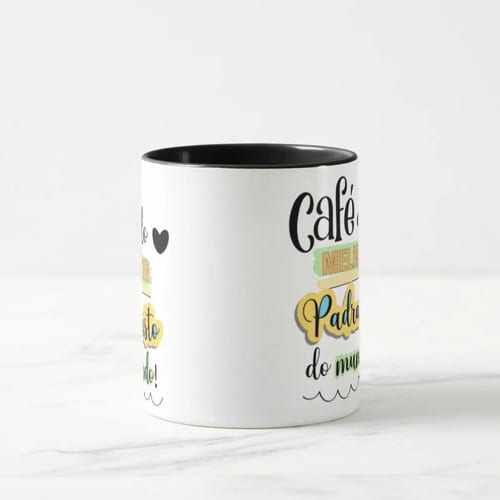 Caneca Personalizada Divertida Padrasto Dia dos Pais