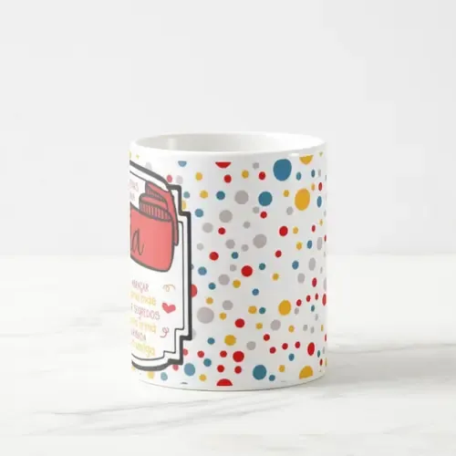 Caneca Personalizada Presente Criativo para Tia Especial