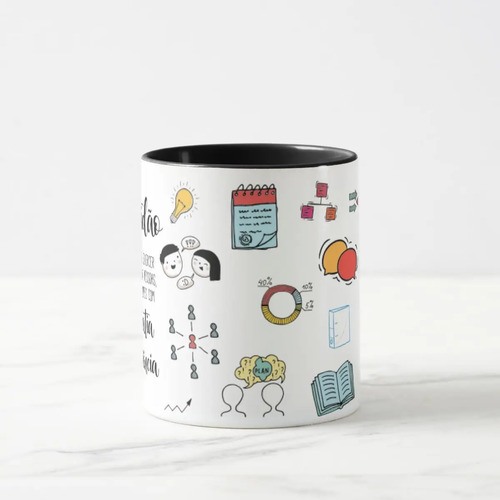 Caneca Profissão Homenagem Empresa Equipe Recursos Humanos