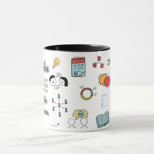 Caneca Profissão Homenagem Empresa Equipe Recursos Humanos