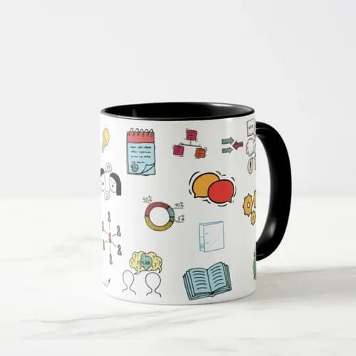 Caneca Profissão Homenagem Empresa Equipe Recursos Humanos
