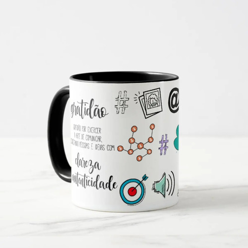 Caneca Profissão Homenagem Empresa Funcionário Marketing