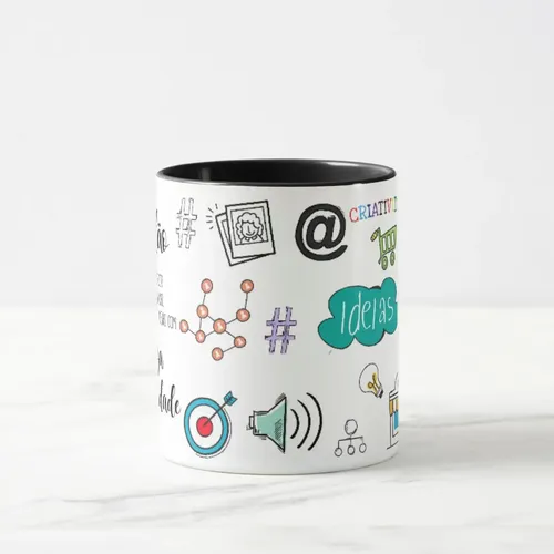 Caneca Profissão Homenagem Empresa Funcionário Marketing