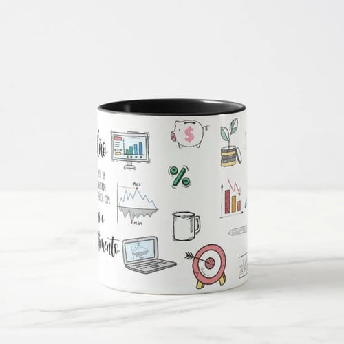Caneca Profissão Homenagem Empresa Funcionário Contabilidade