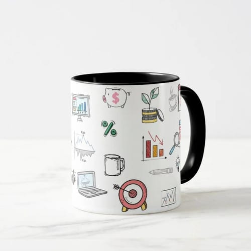 Caneca Profissão Homenagem Empresa Funcionário Contabilidade