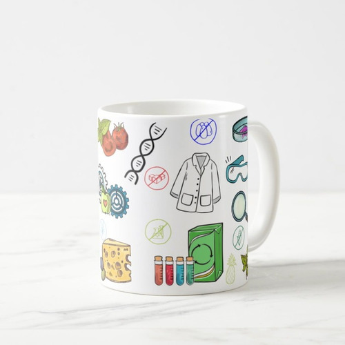 Caneca Presente Formatura Profissão Engenharia de Alimento