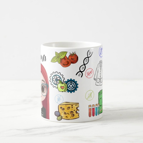 Caneca Presente Formatura Profissão Engenharia de Alimento