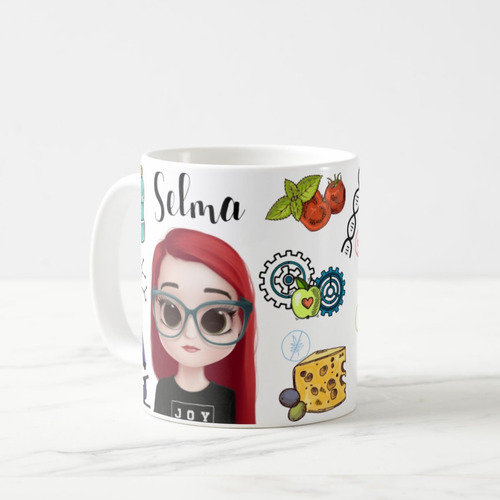 Caneca Presente Formatura Profissão Engenharia de Alimento