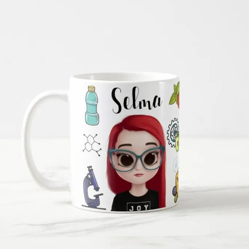 Caneca Presente Formatura Profissão Engenharia de Alimento - Profissões (Engenheiro(a))