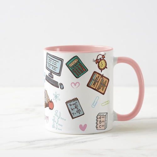 Caneca Feminina Escola Presente Especial Professora com Nome